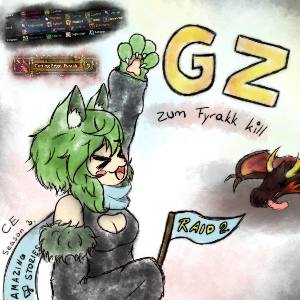 GZ zum Fyrakk Kill - Second Raid