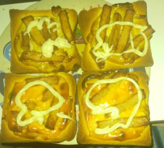 Pommes Mayo Toast